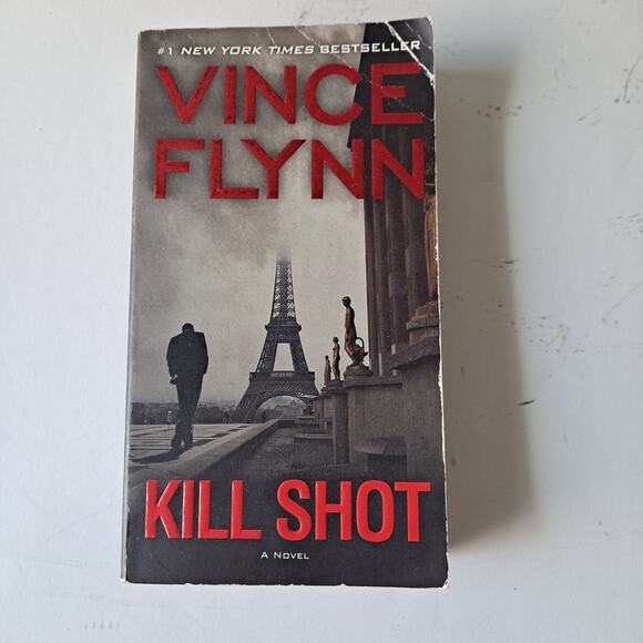 Lot of 3 Vince Flynn Books American Assassin Kill Shot Transfer Of Power - Picture 8 of 16